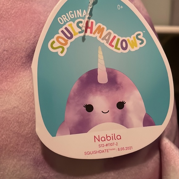 NWT Nabila Squishmallow 12” - Picture 2 of 3